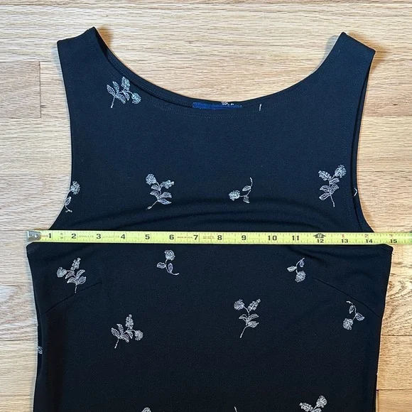 Vintage Ann Taylor midi dress - Picture 4 of 5